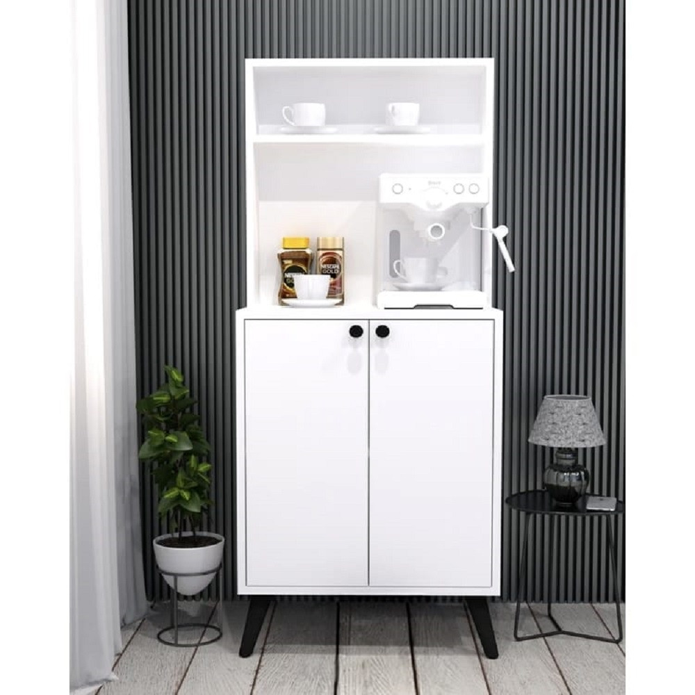 Mətbəx bufeti ev_13900545, LDSP, ağ, 40x160x80 sm