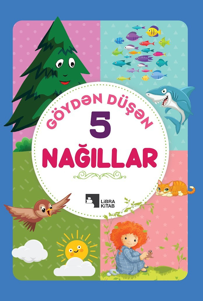 Kitab Libra Göydən düşən nağıllar 5