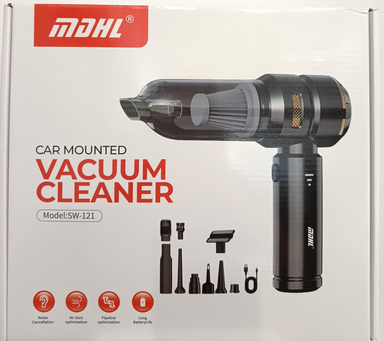 Avtomobil üçün tozsoran MDHL SW-121