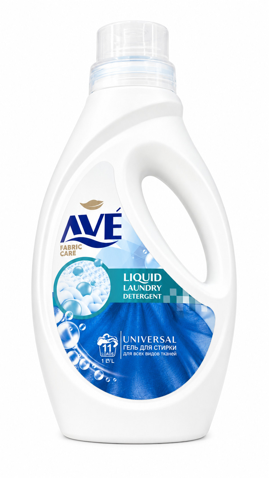 Yuma üçün gel AVE Fabric Care, istənilən paltar üçün, 1 l