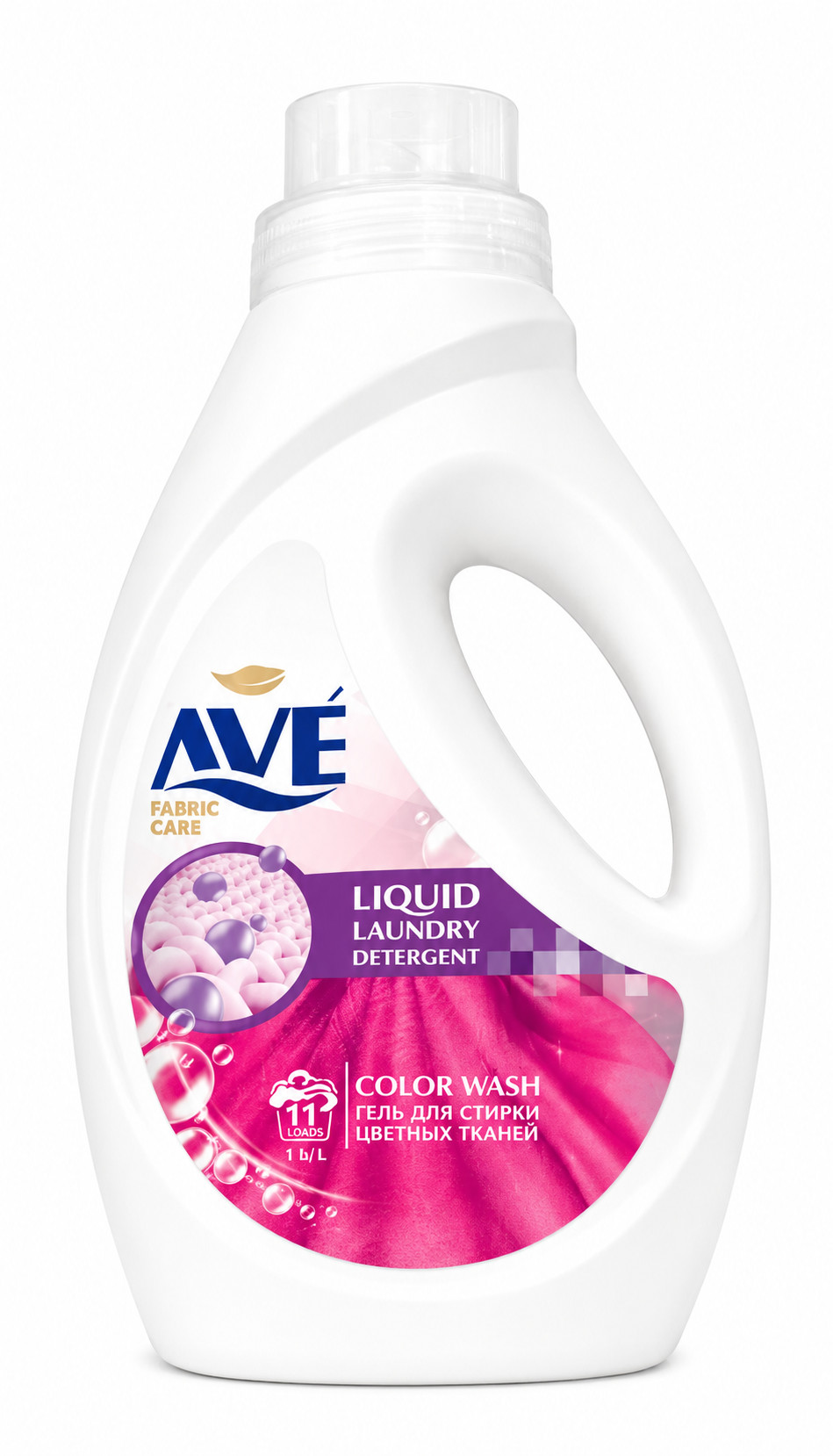 Yuma üçün gel AVE Fabric Care, rəngli paltar üçün, 1 l