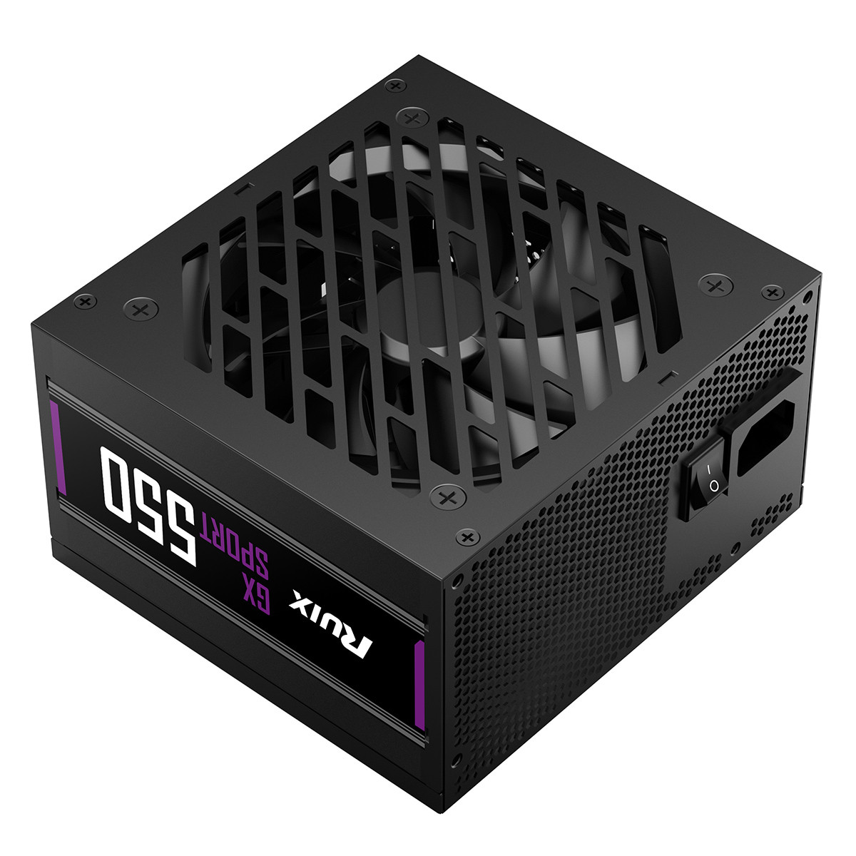 Qida bloku Ruix GX550 550 Watt 80 Bronze Power Supply