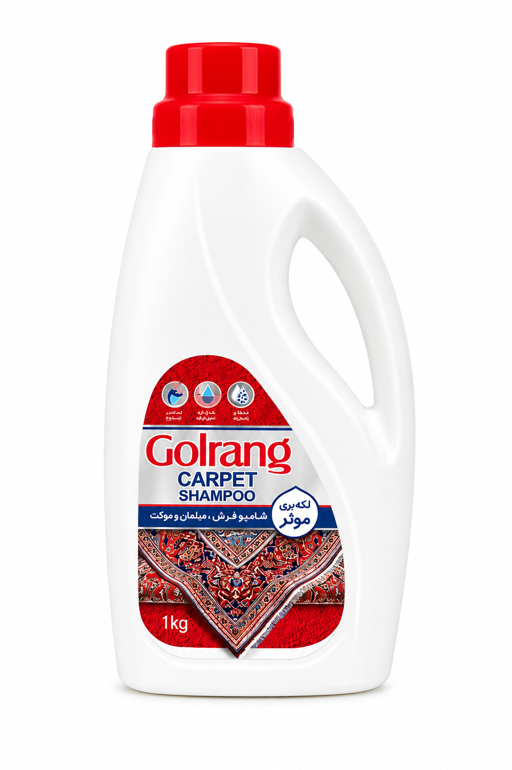 Xalçalar üçün təmizləyici vasitə Golrang HBCC0124, 1 l