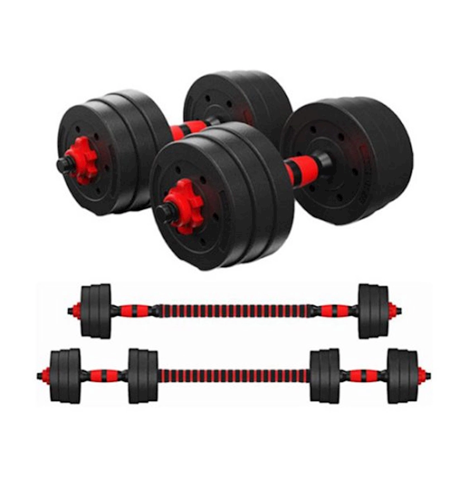 Qantel dəsti Dumbbell 2 ədəd 10 kq