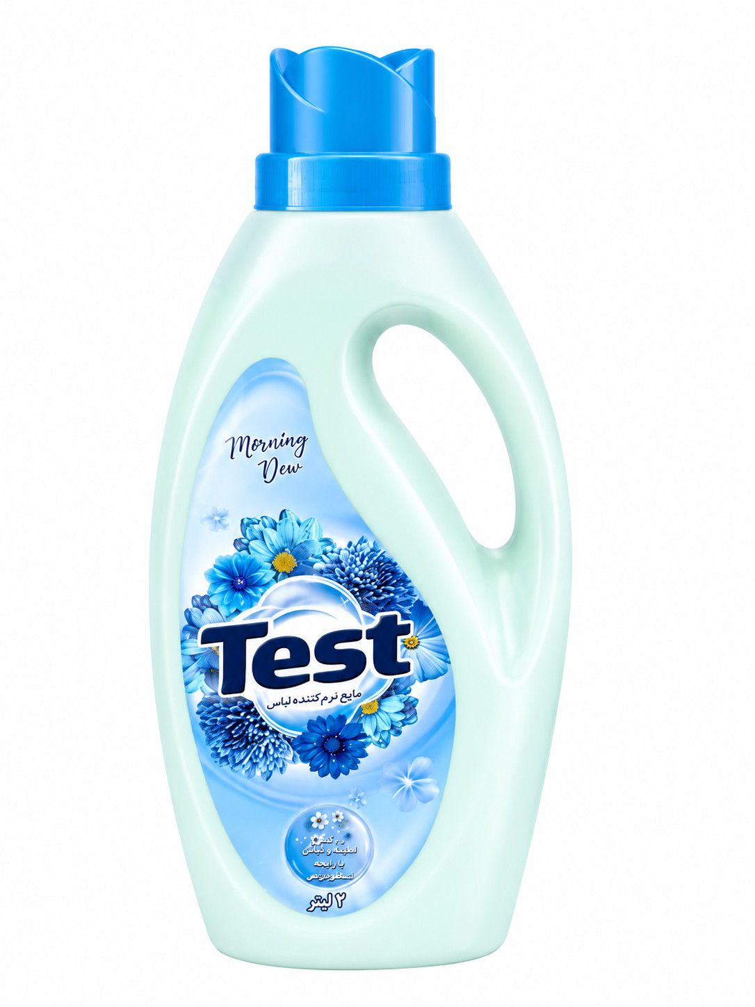 Kondisioner Test Morning Dew HBCC0142 paltarlar üçün, 2000 ml