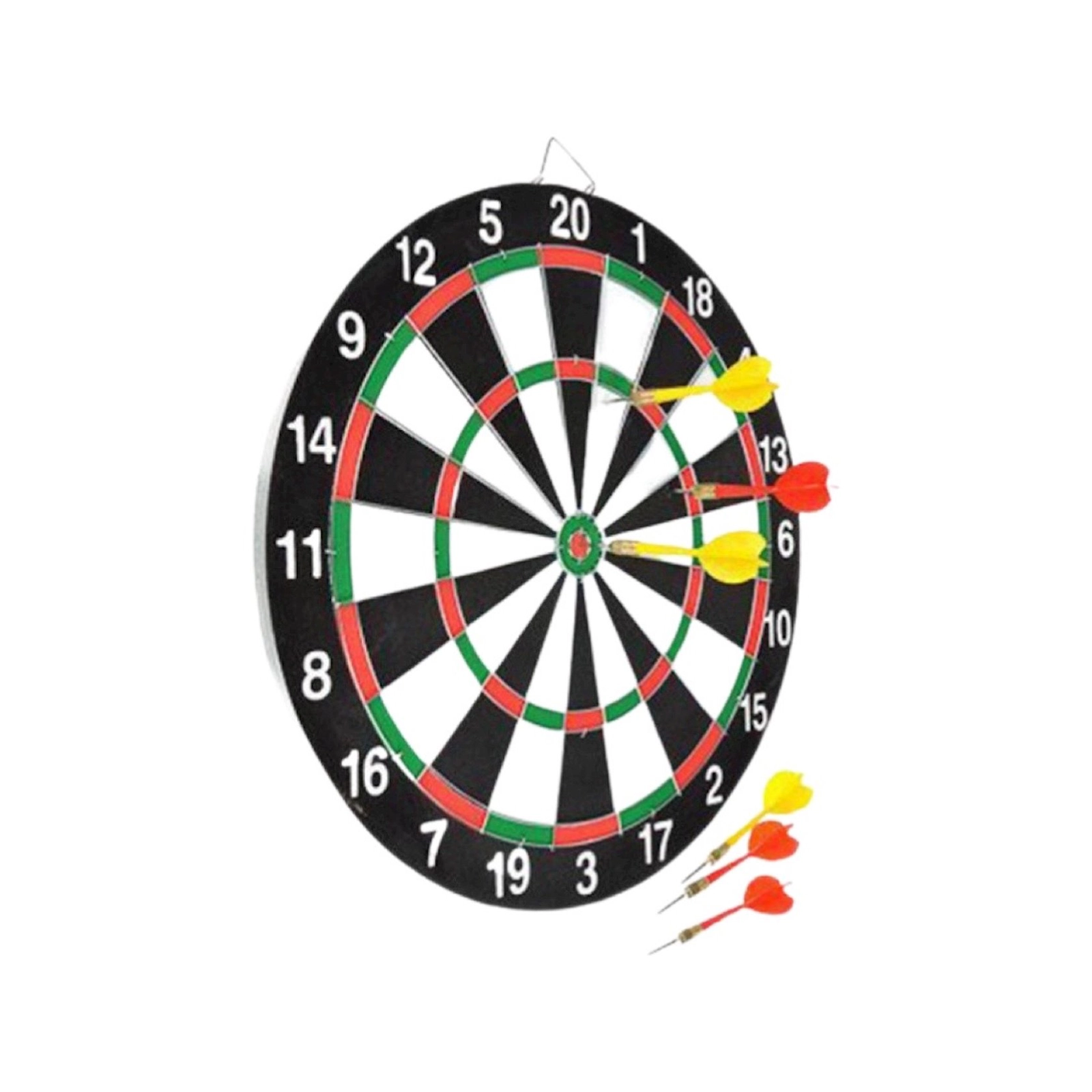 Oyun dəsti Dartboard Darts steeltip, Orta səviyyə, 4 ədəd