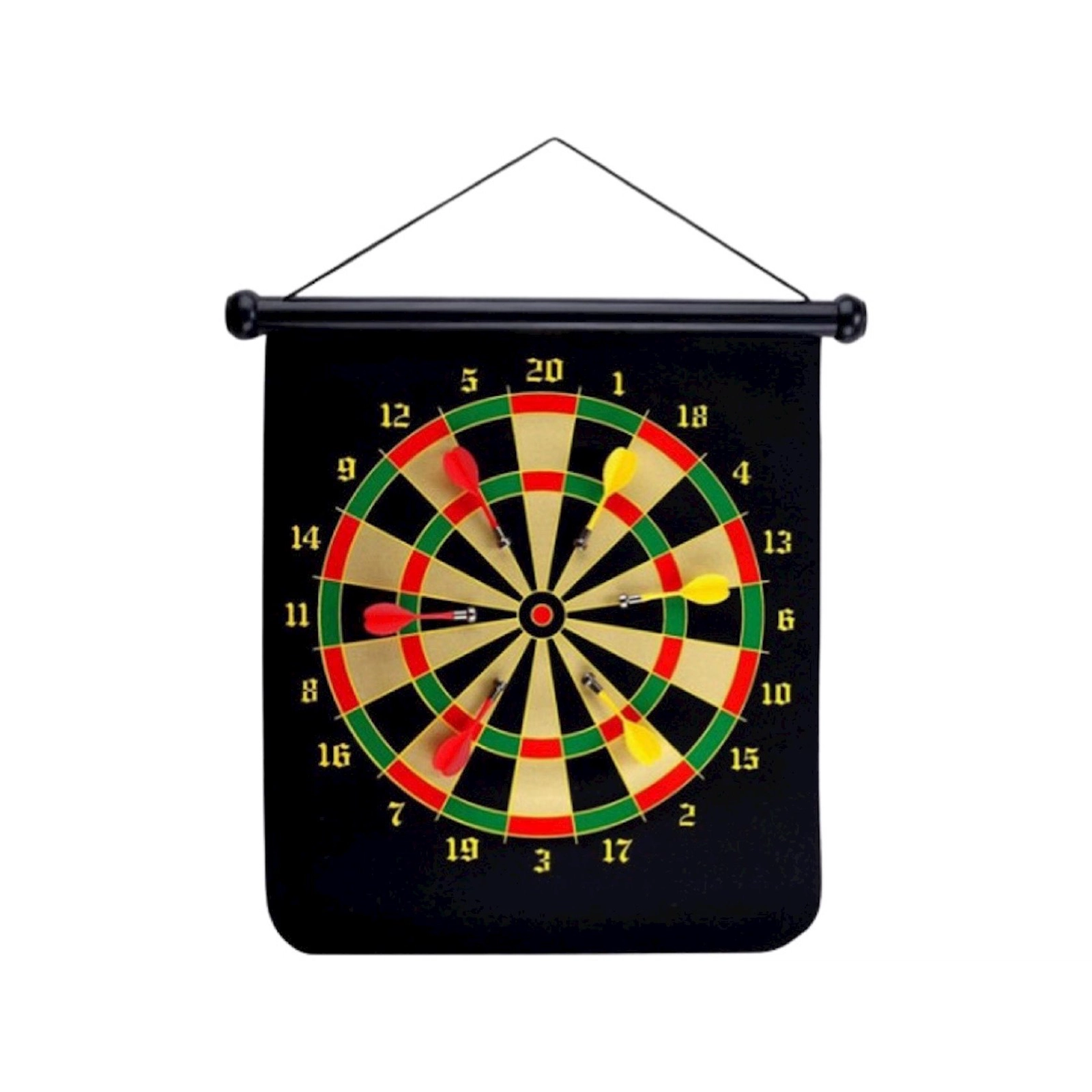 Oyun dəsti Dartboard Darts softip, Başlanğıc səviyyə, 4 ədəd
