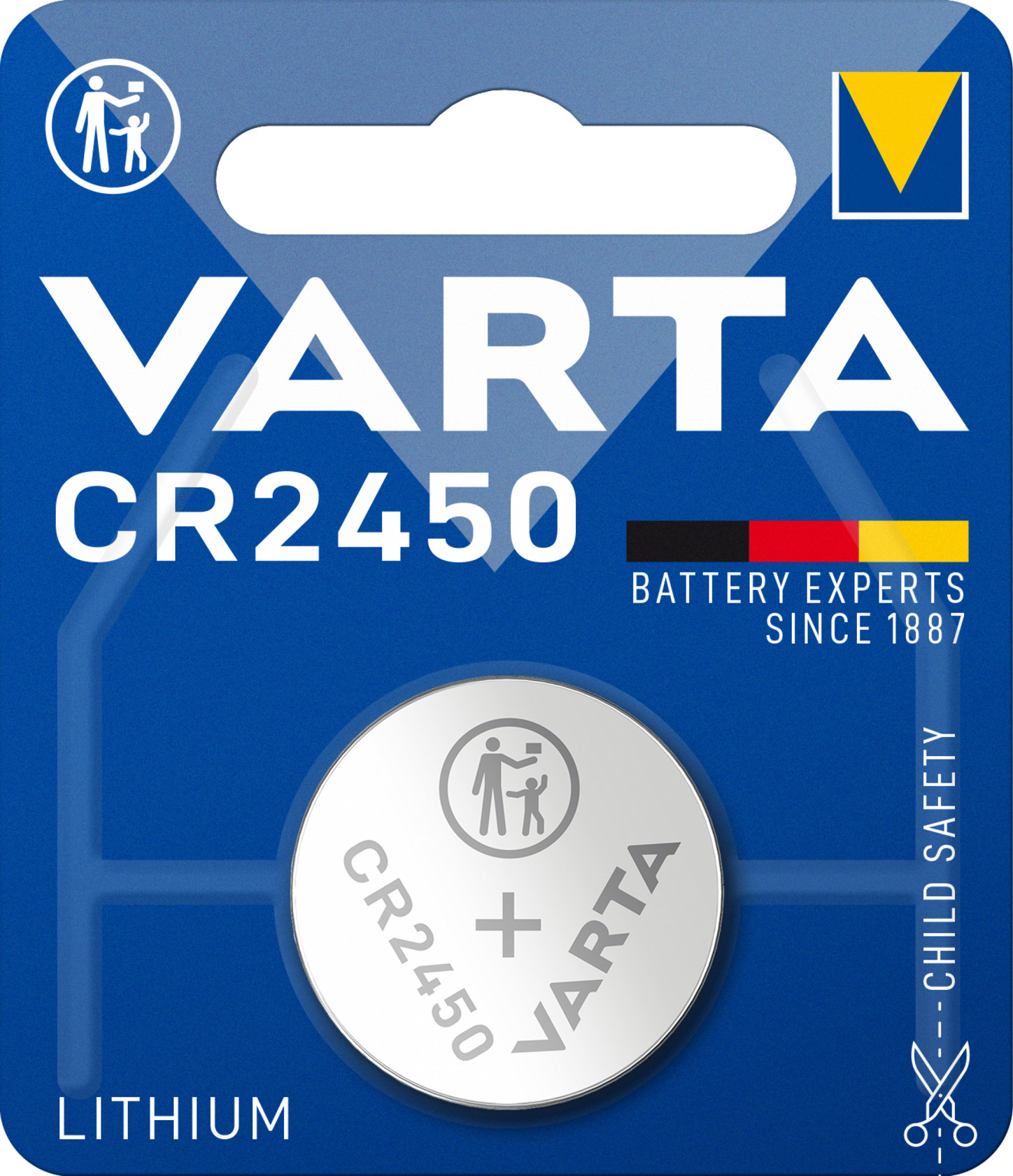 Batareya Varta Lithium CR-2450 3V