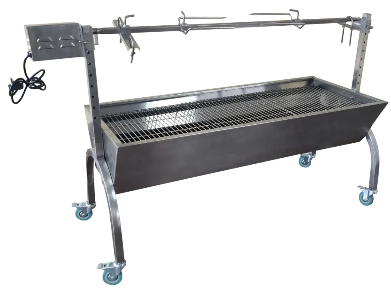 Avtomatik Fırlanan kömür təndiri 125x54x59.5cm