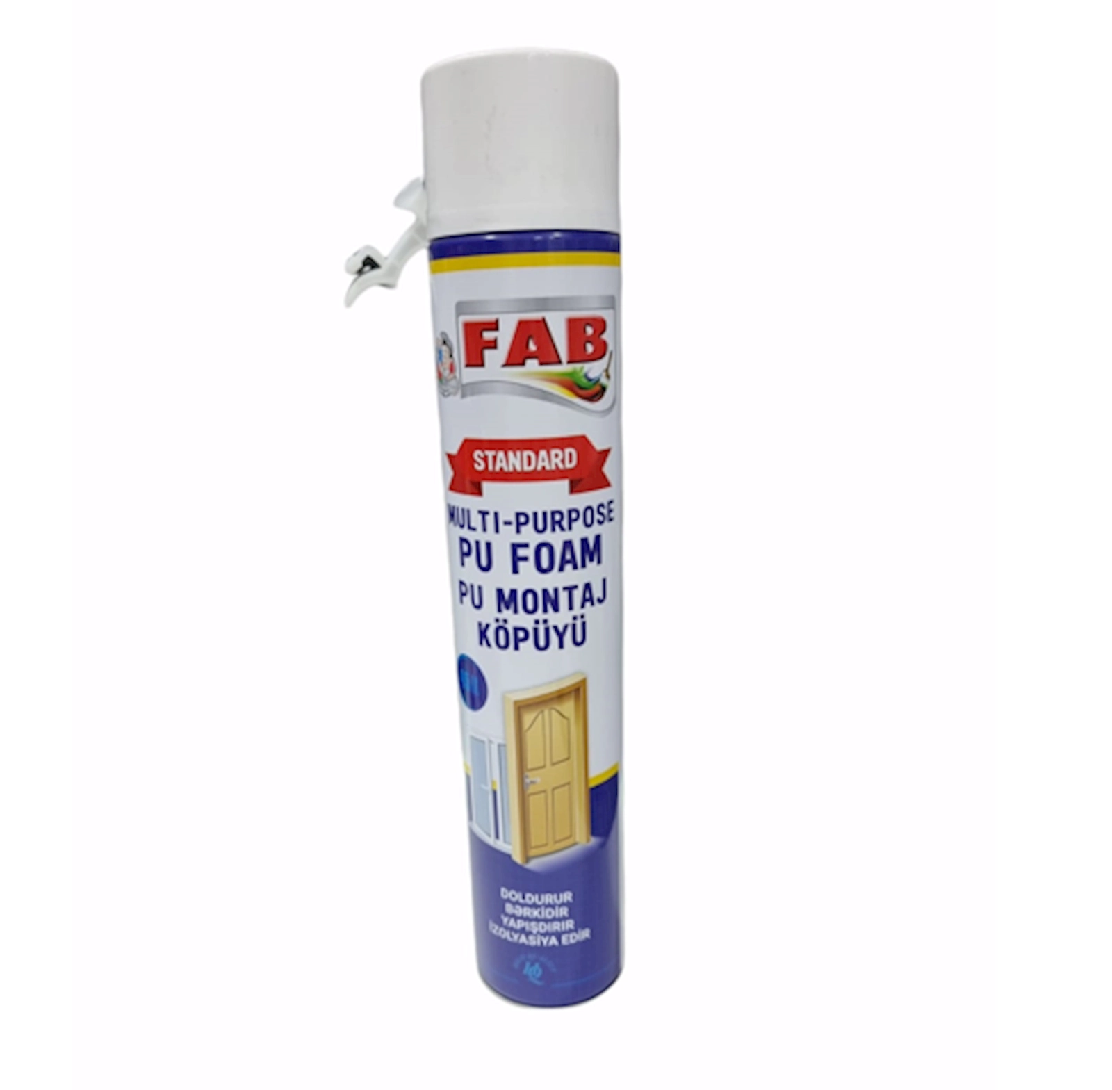 Montaj köpüyü FAB 750 ml