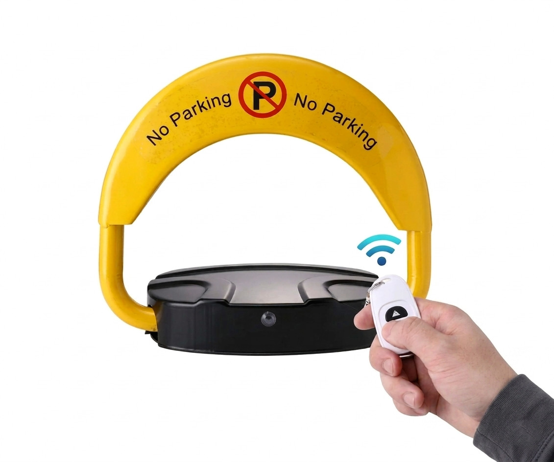 Parklanma maneəsi No Parking, pult ilə, sarı/qara