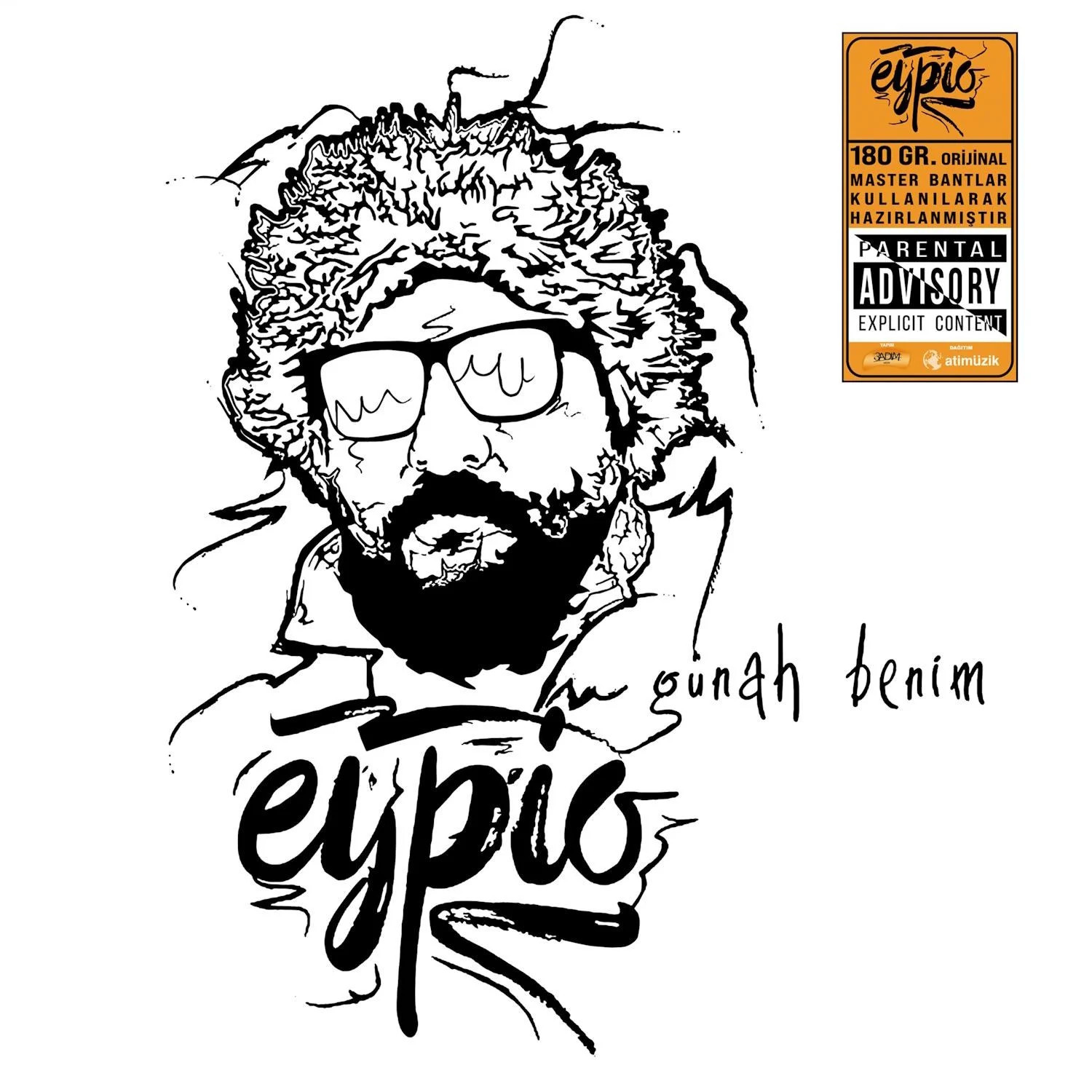 Vinil plastin, Eypio - Günah Benim