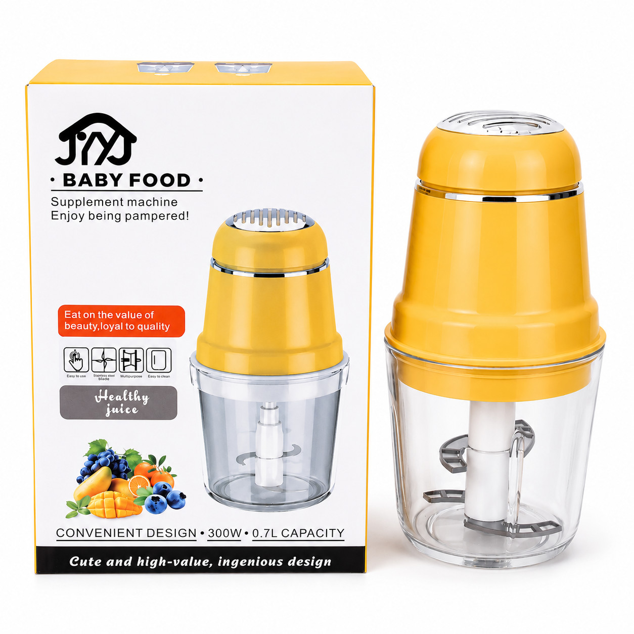 Doğrayıcı Baby Food 300W