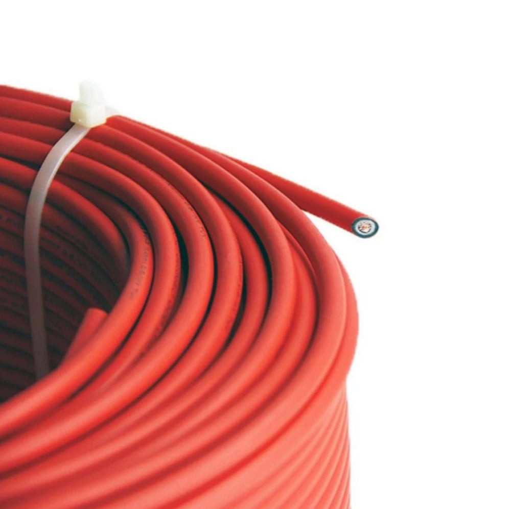 Güc kabeli DC Solar Red 1 m 6 mm, günəş paneli üçün