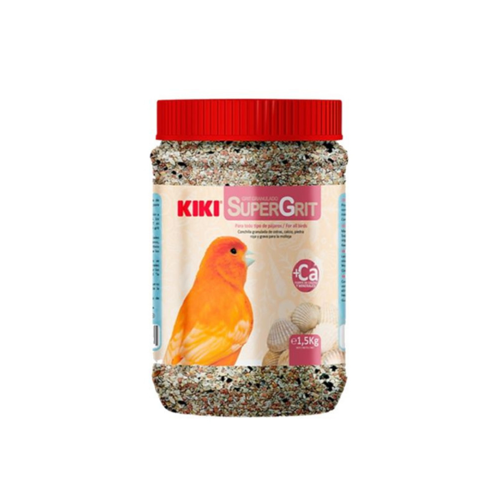 Quş üçün məzə Kiki Super Grit 1.5 kq