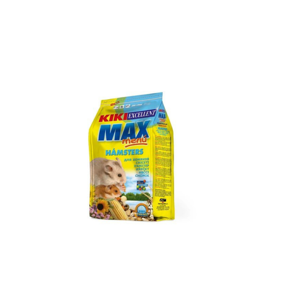 Quru yem gəmiricilər üçün Kiki Max Menu, 450 q
