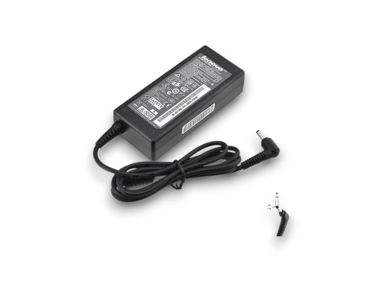 Adapter Lenova 20v 3.25A 4.0-1.7