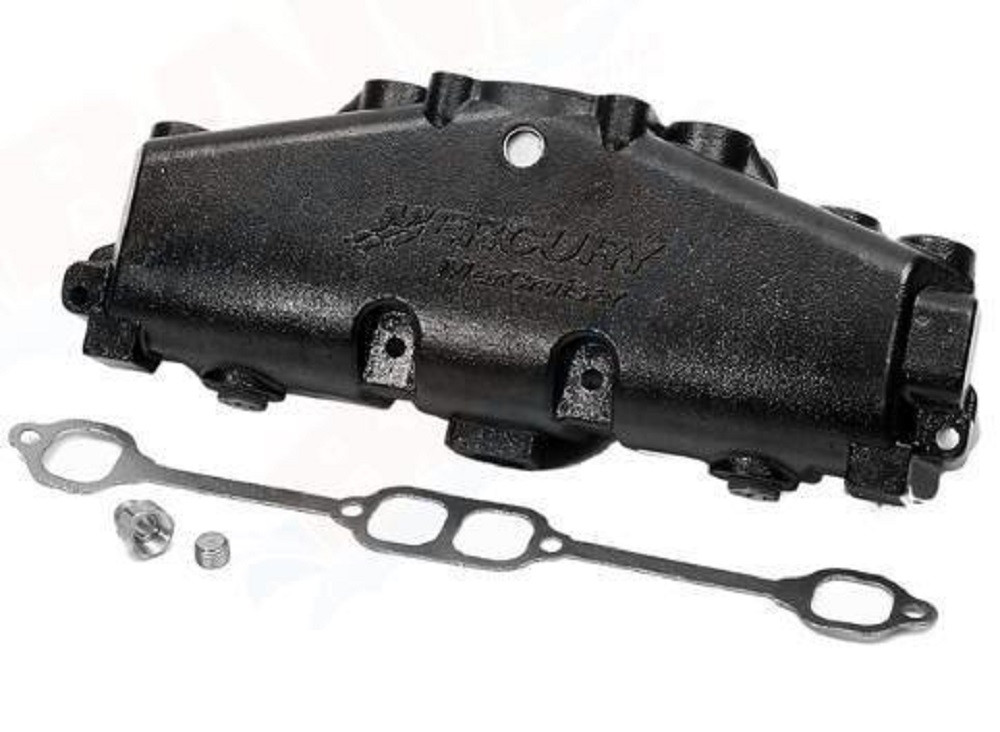 Qayıq mühərriki üçün egzoz kollektoru. Mercury-Mercruiser 8M0185794