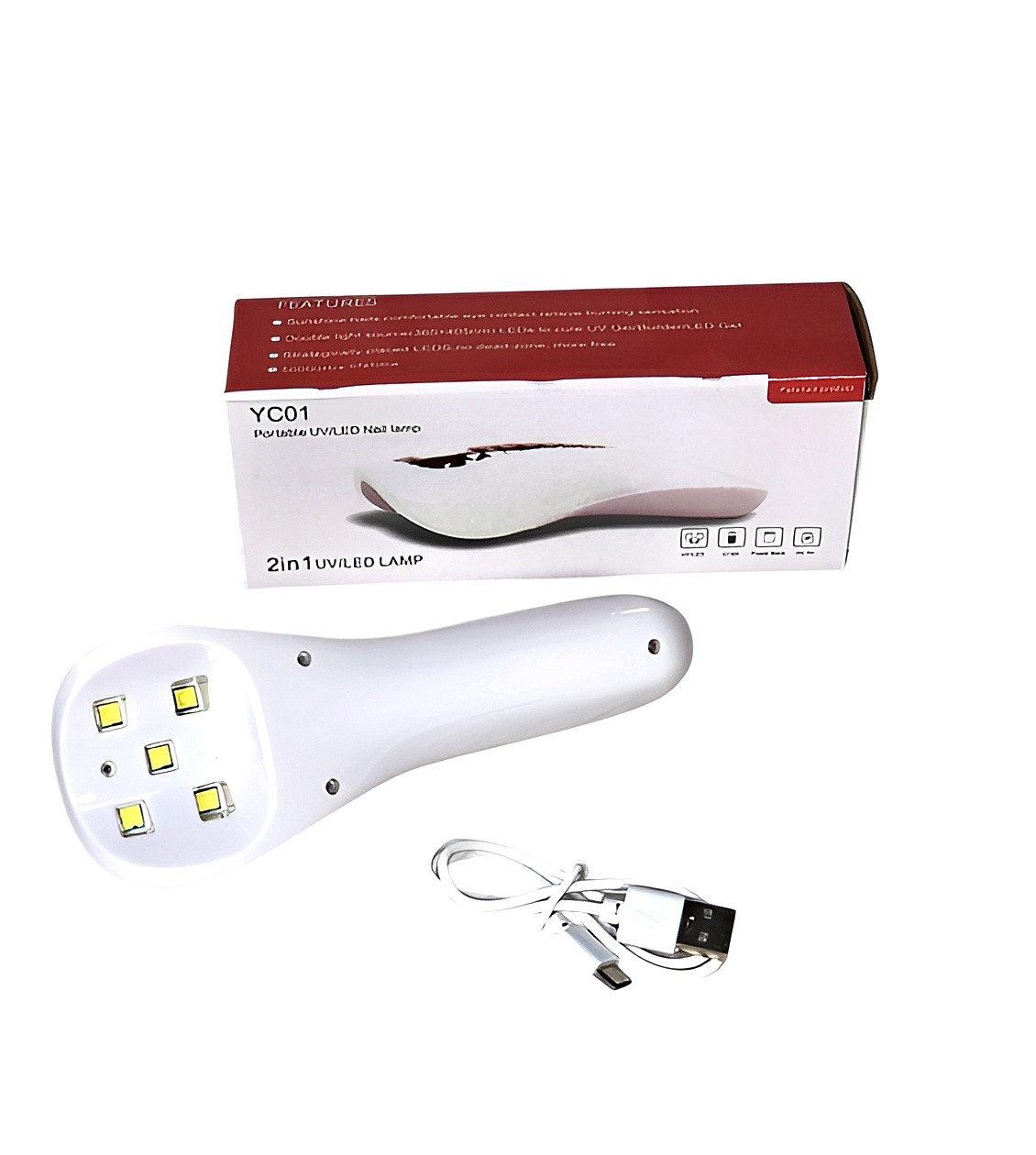 Lak qurudulması üçün cihaz YC 01 UV/LED