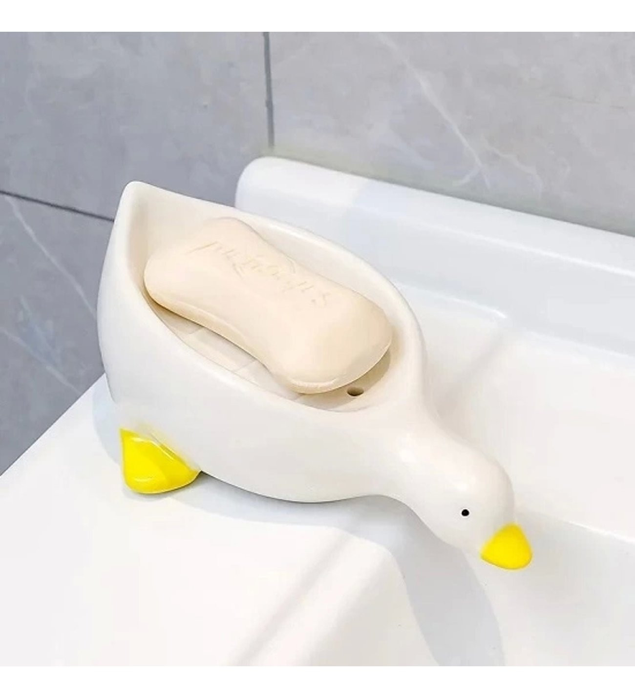 Sabun qabı 5696, plastik, ağ