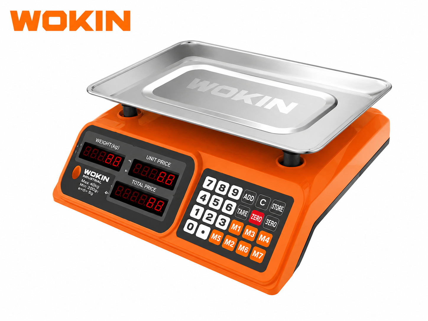 Elektron tərəzi Wokin W506704 40 kq