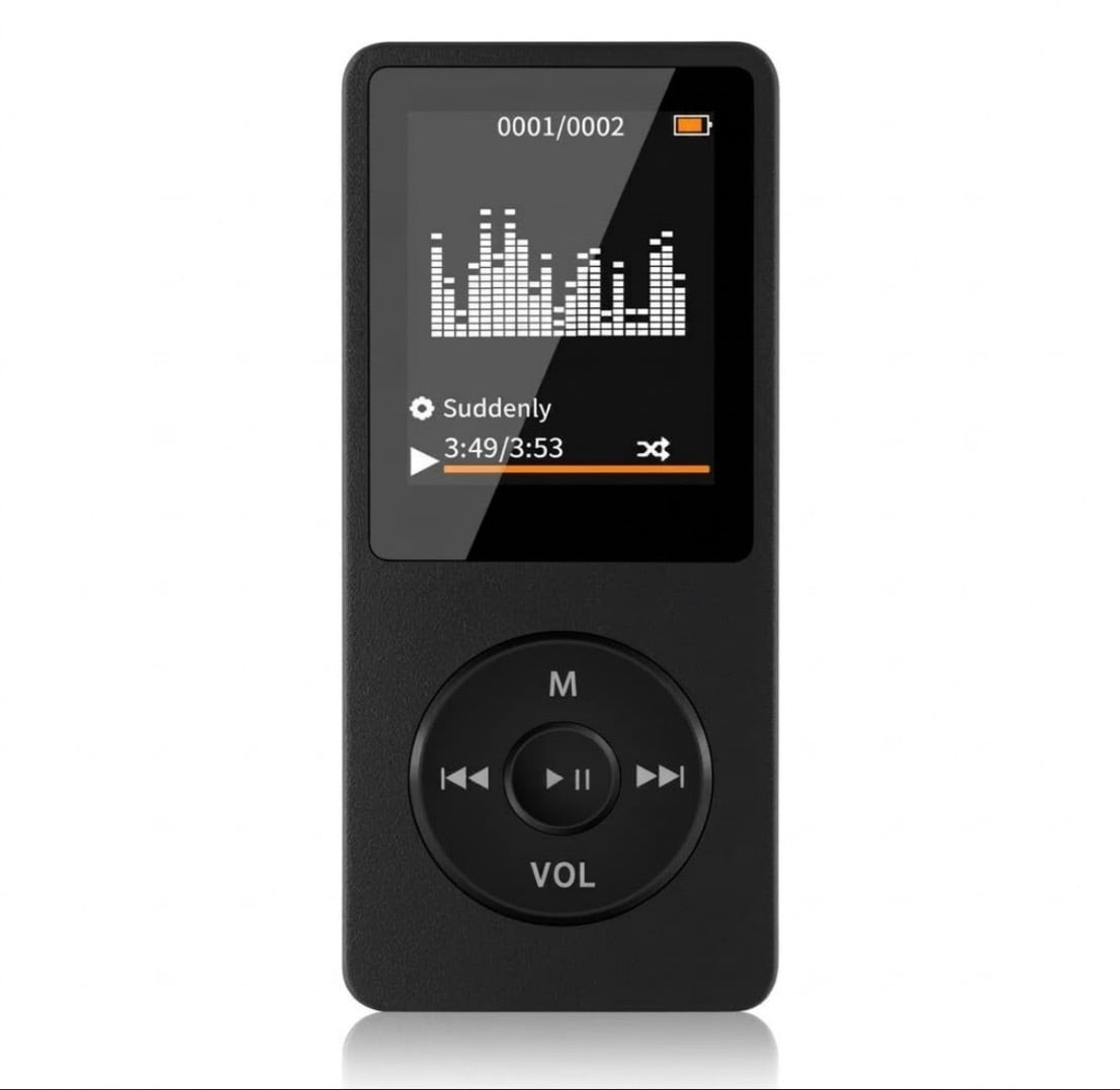 MP3 pleyer, Audio 3.5 mm, qara