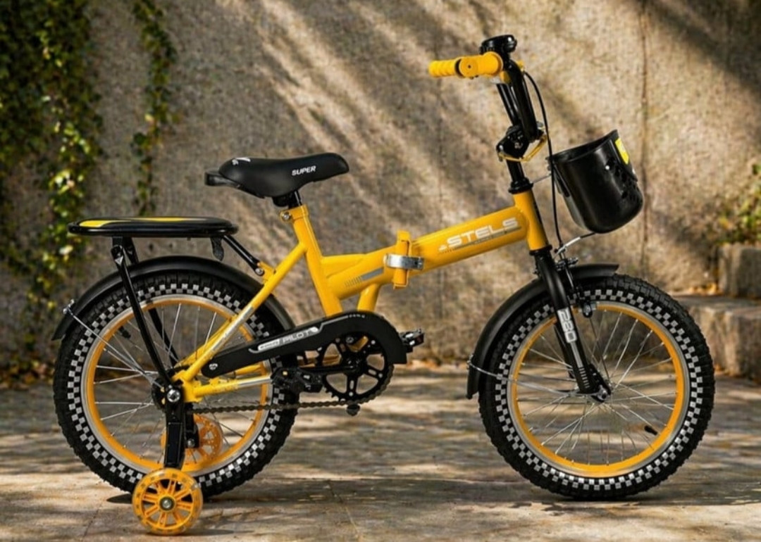 Uşaq üçün velosiped Sarı rəng AB-16X