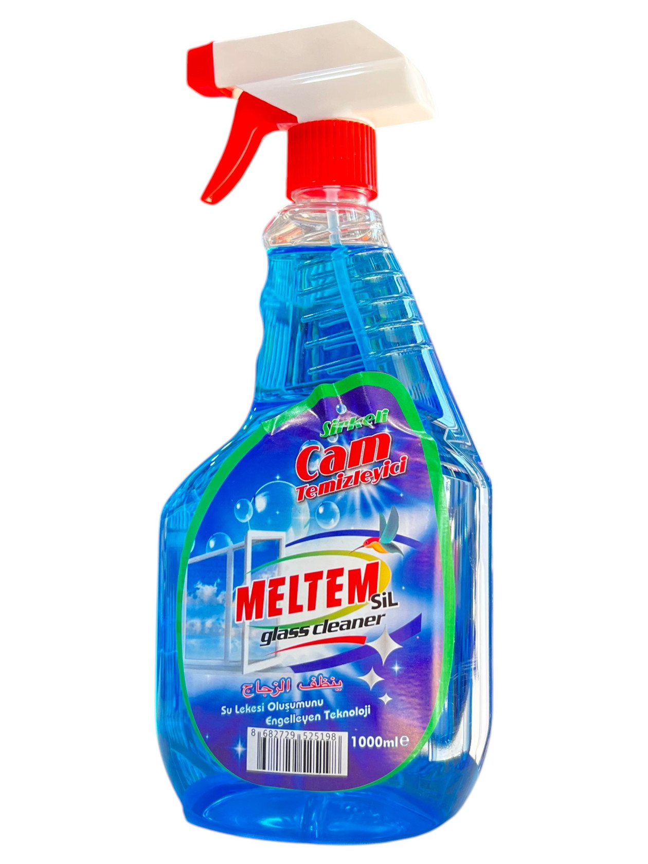 Sprey güzgü və şüşə səthlər üçün Meltem, 1000 ml
