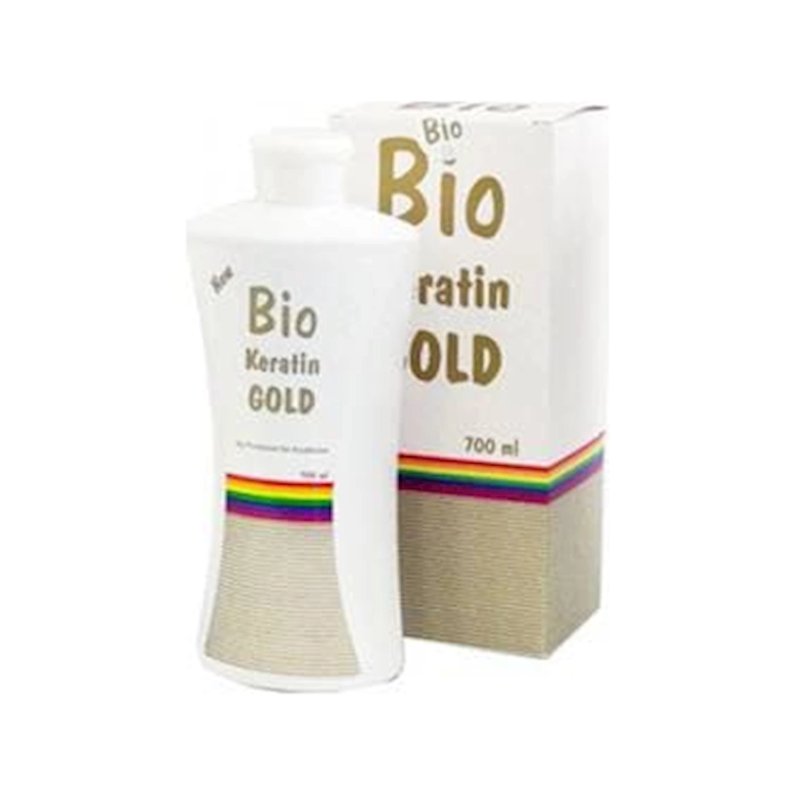 Saç üçün keratin Bio Keratin Gold 700 ml.