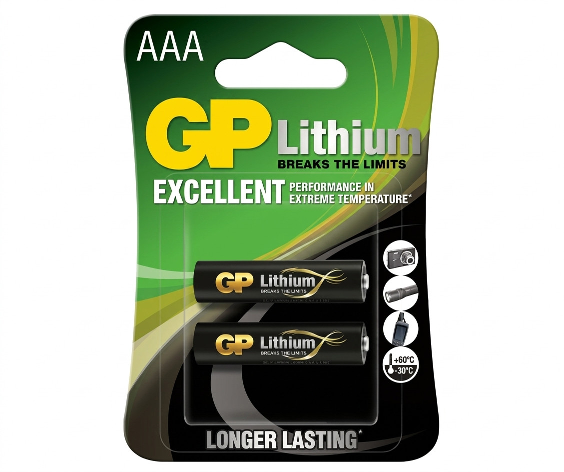 Batareya GP LITHIUM AAА 1.5V