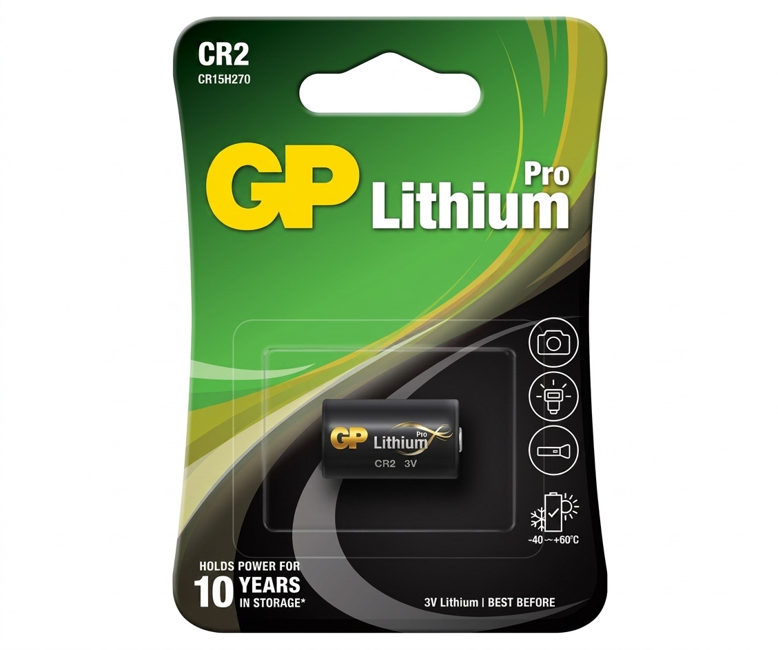 Batareya GP LITHIUM CR2 3V