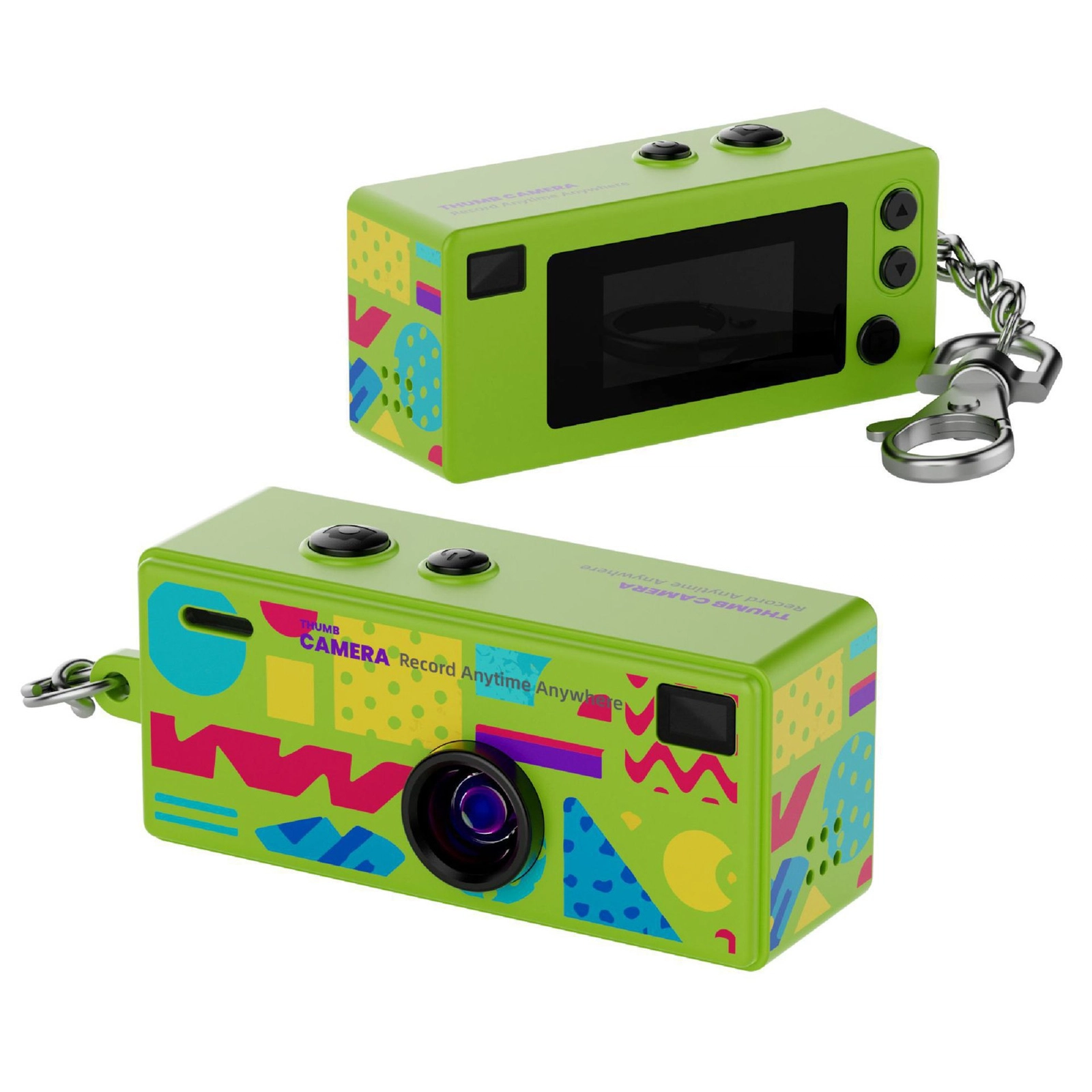 Mini ekşn kamera D26 1080P sarı