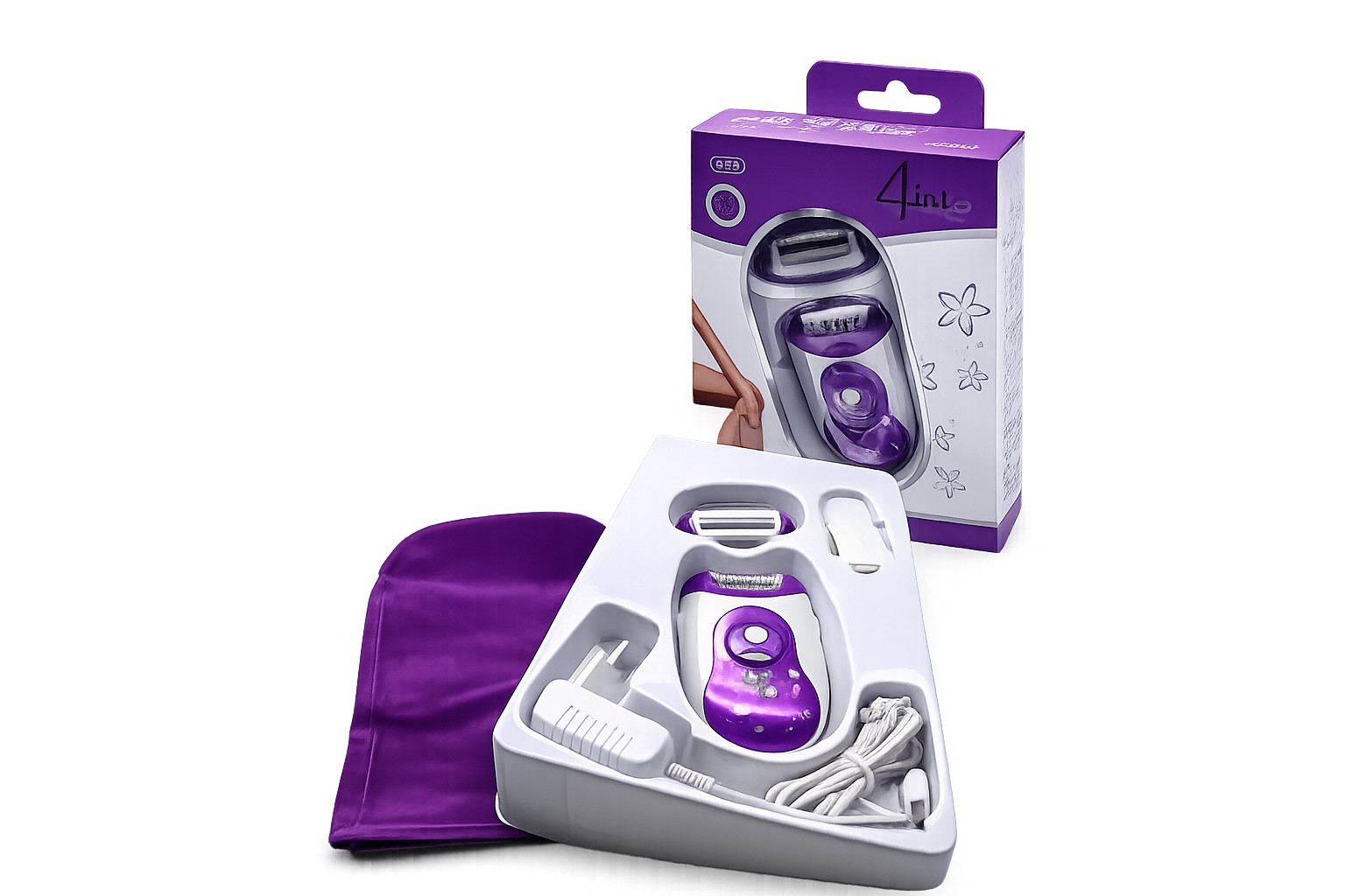 Epilyator Alizz HC-305.