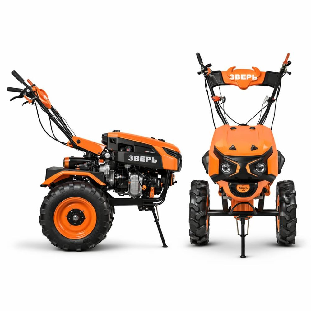 Mini-traktor Зверь TE-PB177F