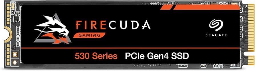 SSD yığıcı Seagate 1TB FireCuda 530 Internal NVMe PCIe Gen 4