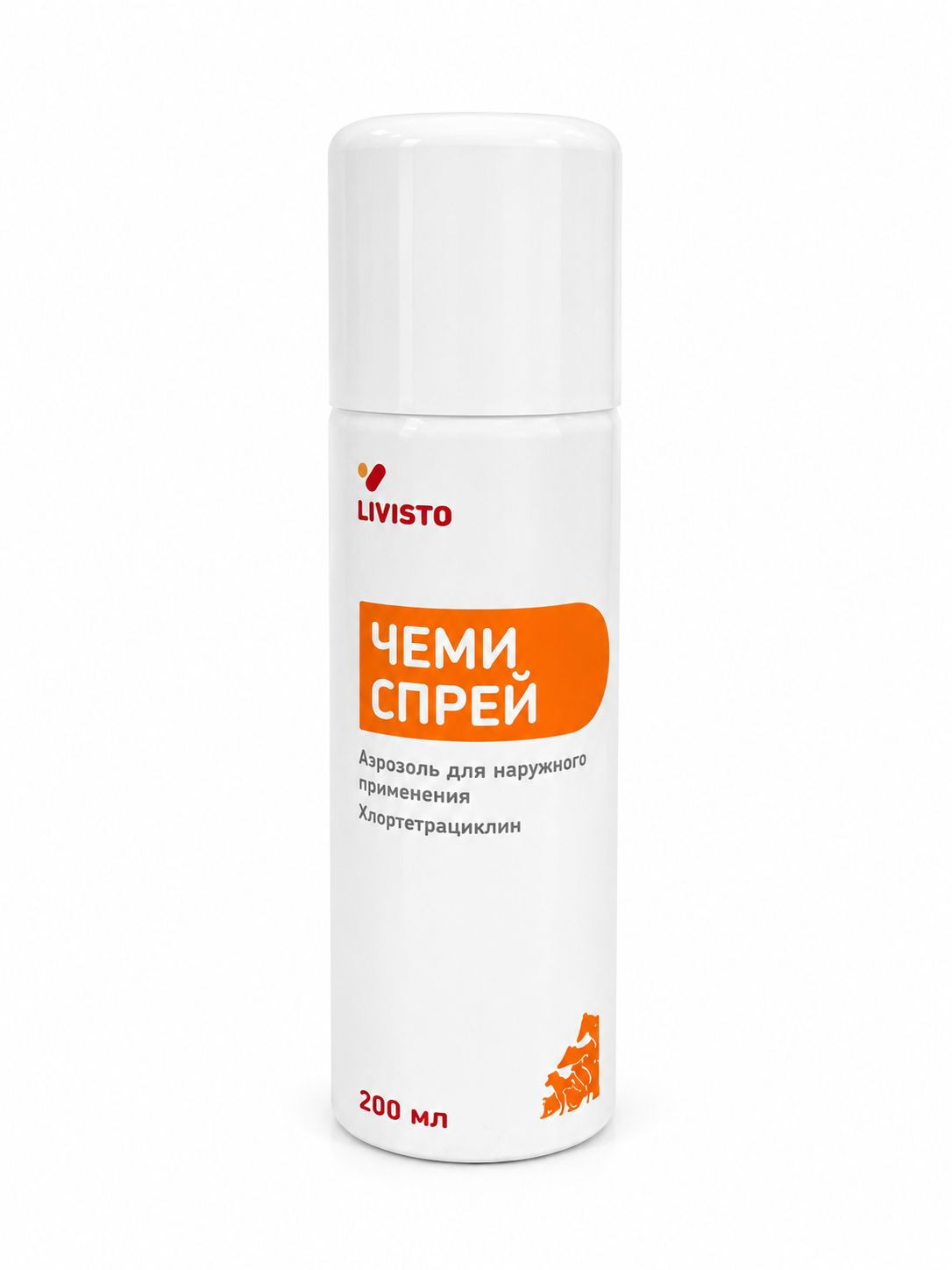 Sprey Livisto Chemi, 200 ml