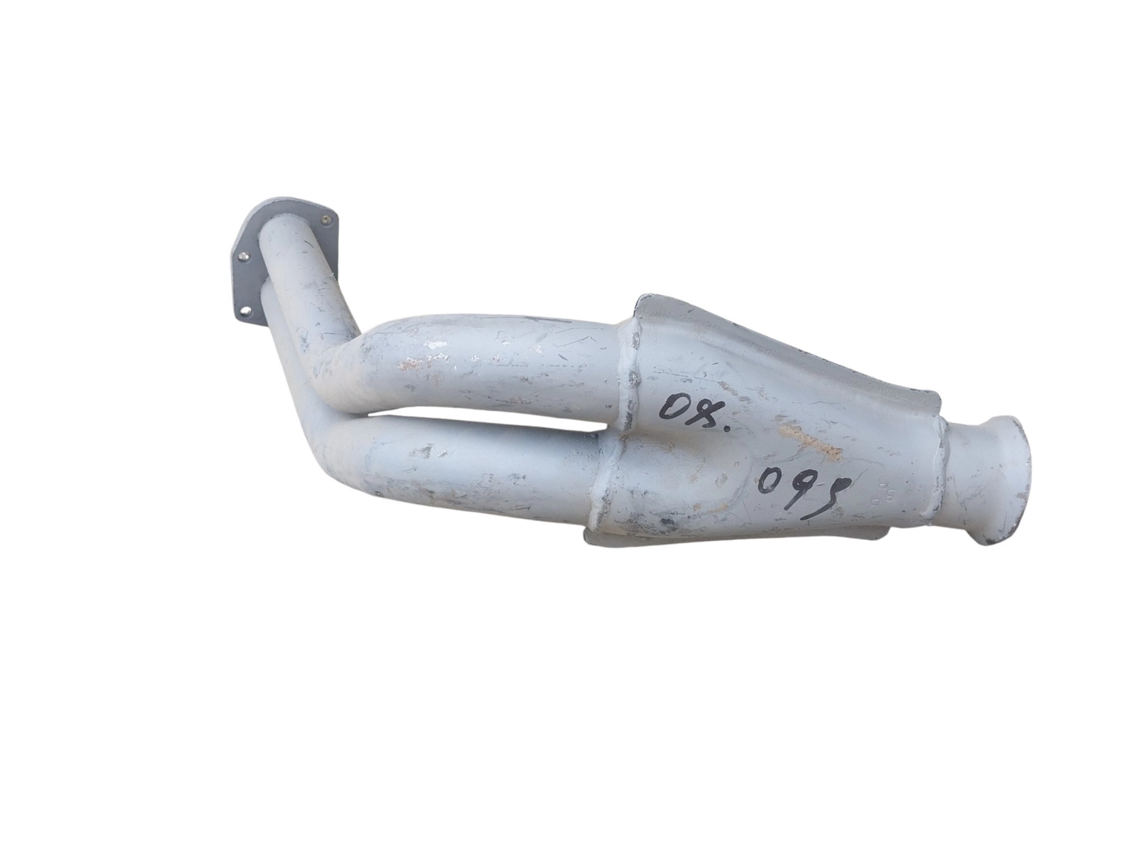 Səsboğucu qoşa turba Lada VAZ 2108, 2109, 2113, 2114 qlusiteli