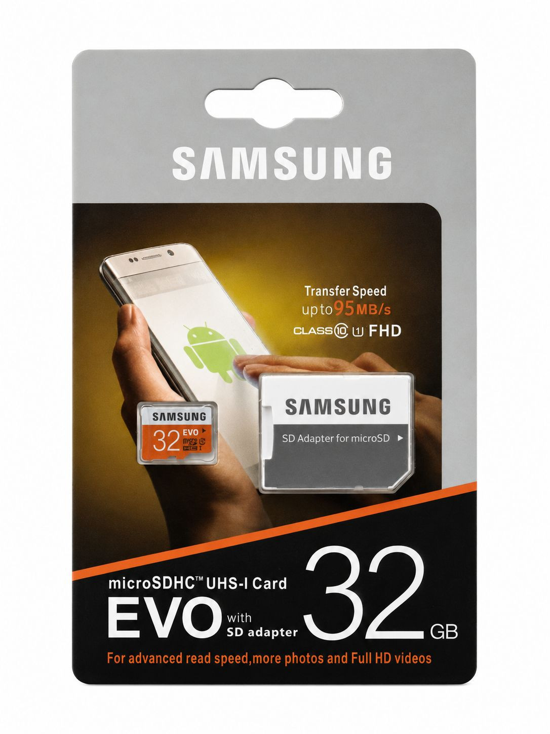 Yaddaş Kartı Samsung EVO MİCRO SD 32GB