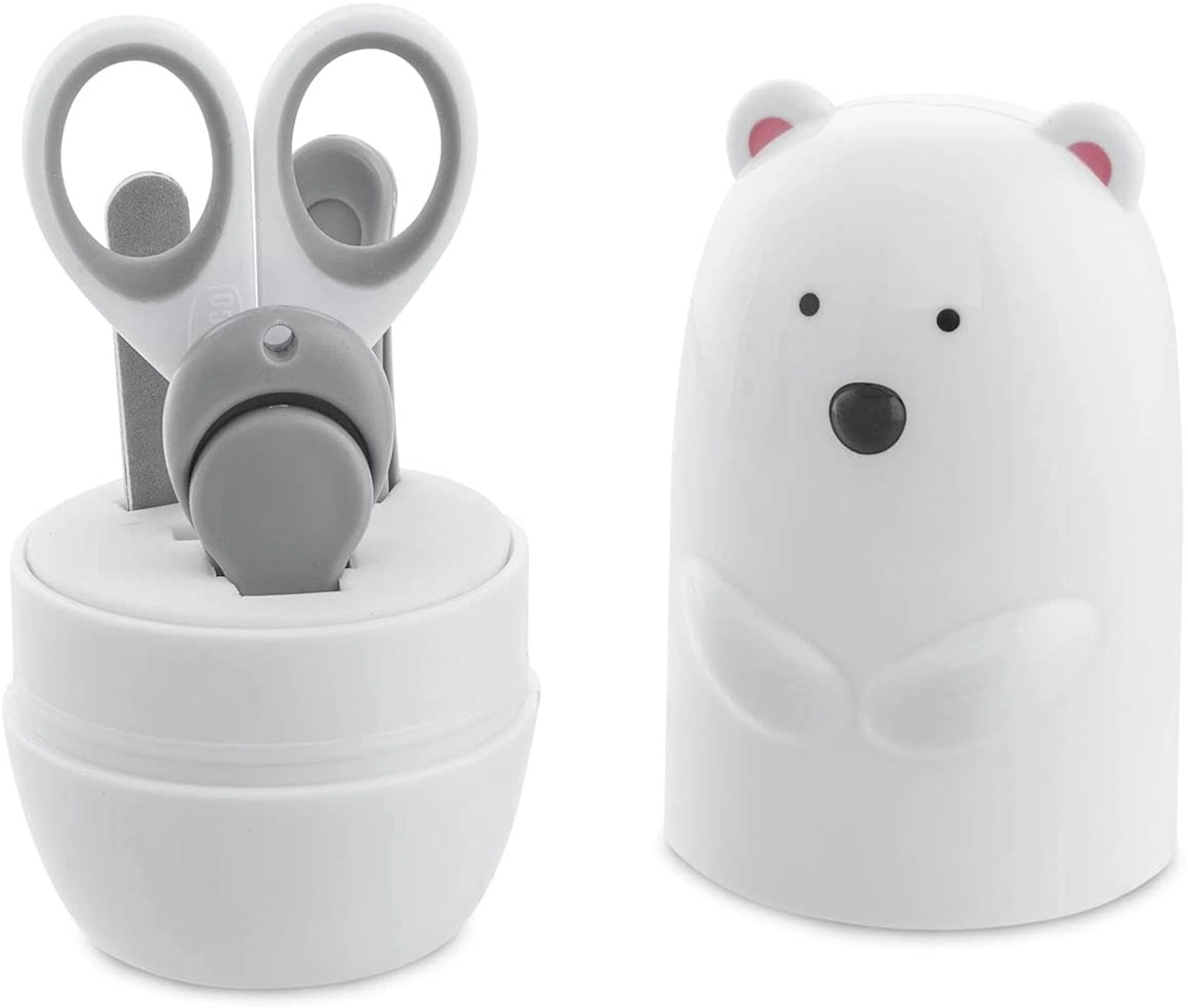 Uşaq manikür dəsti Chicco Polar Bear 4in1, 0+