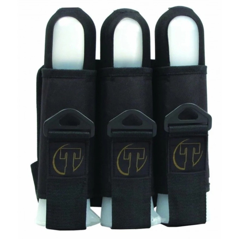 Peyntbol üçün alt çanta - Tippmann Sport Series 3-Pod Qoşqu, qara