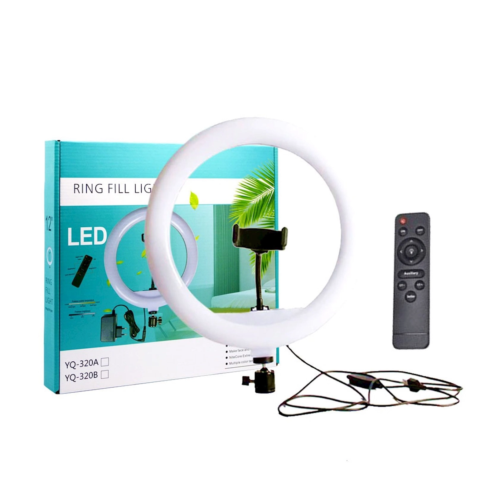 Dairəvi lampa YQ-320A