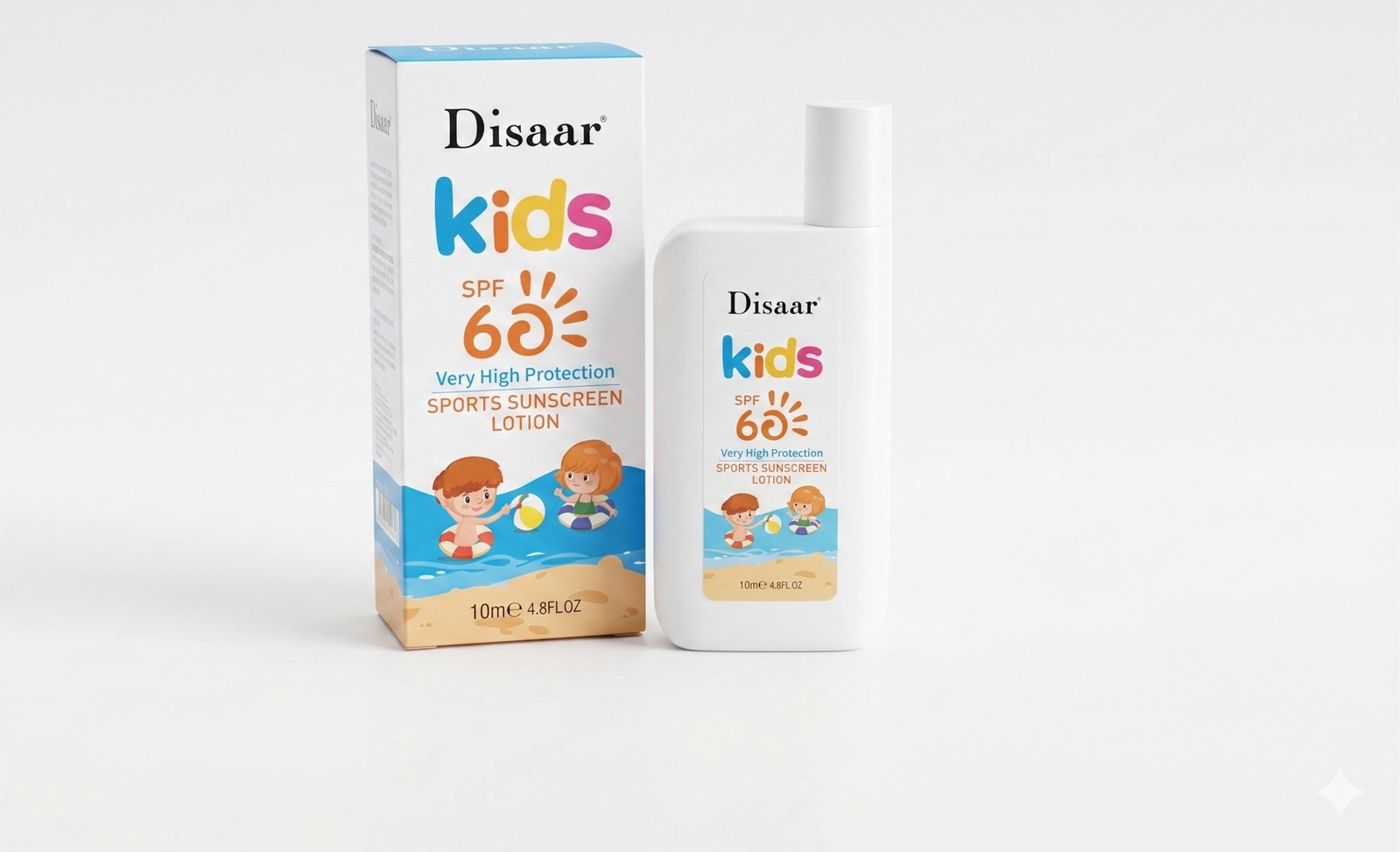 Uşaqlar üçün günəşdən qoruyucu losyon SPF60