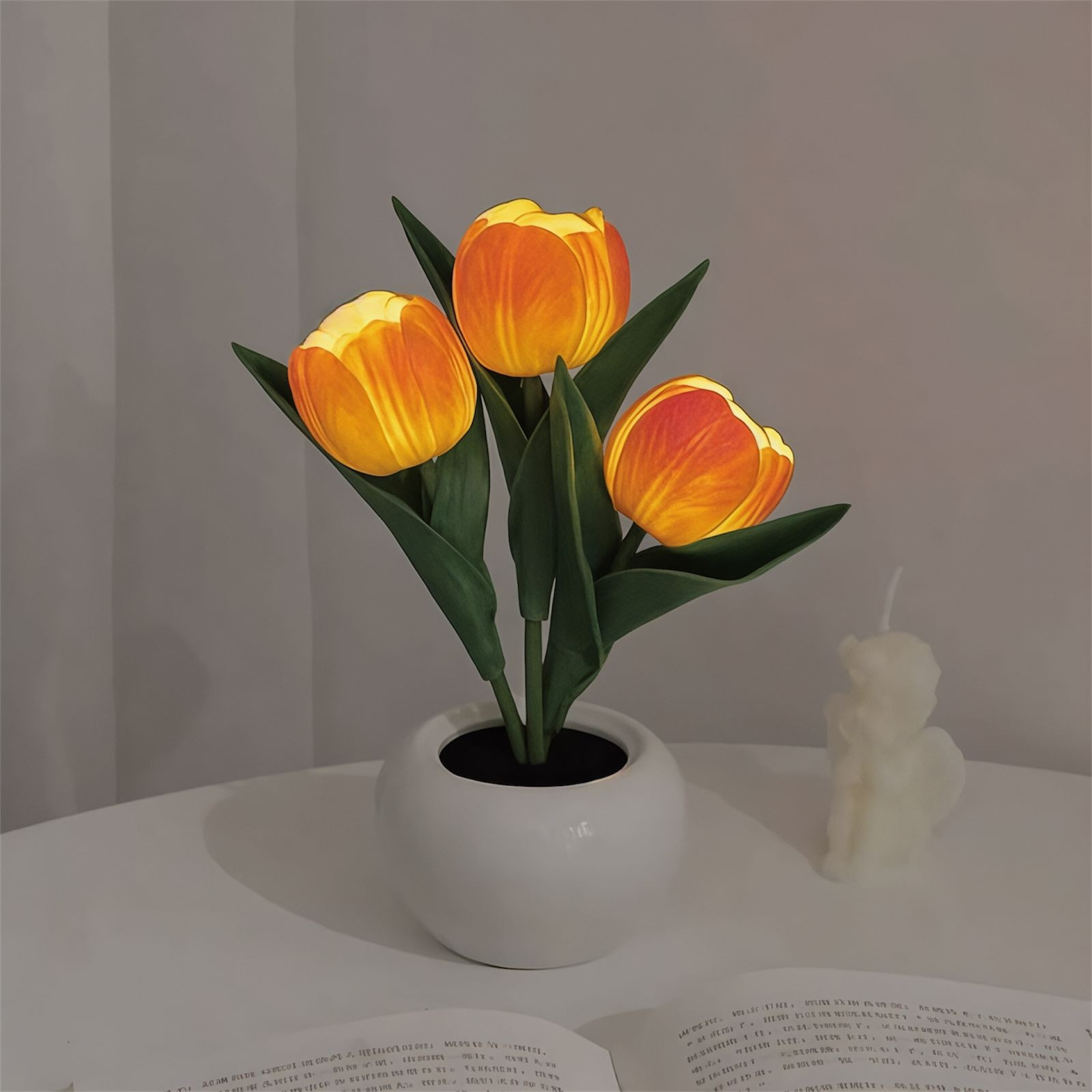 Tyulpan masa üsdü işıqlı lampa - NP17