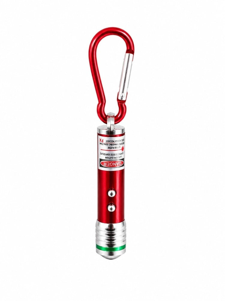 Mini lazer pointer karabinli açarlıq qırmızı