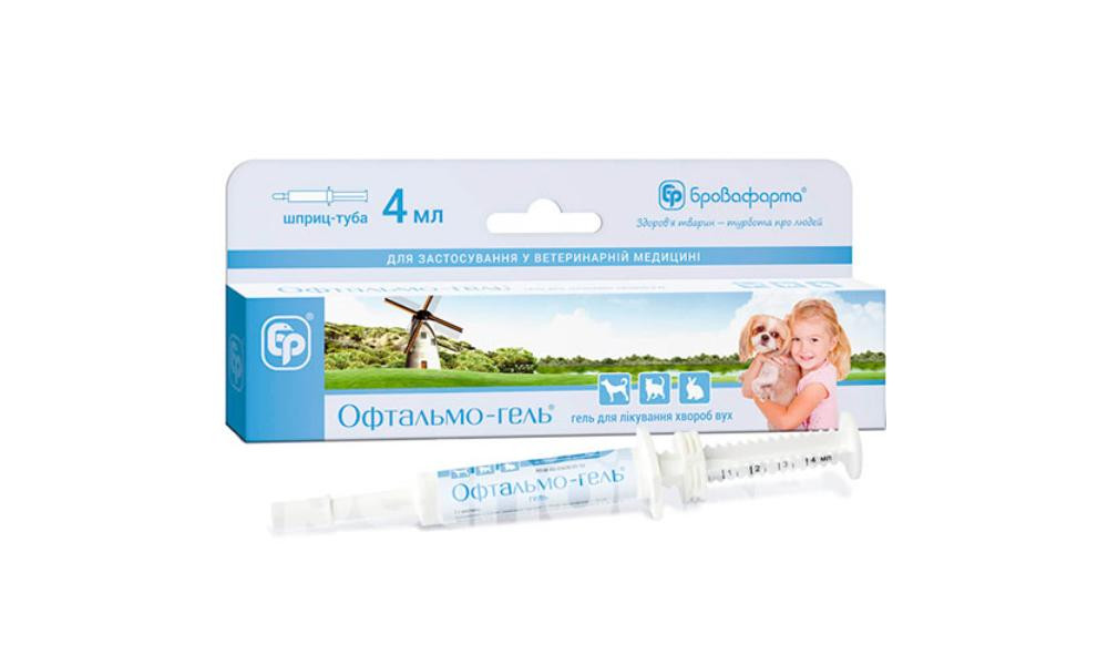 İtlər və pişiklər üçün gel, 4 ml