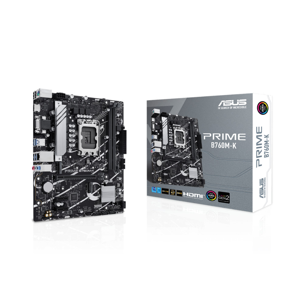 Ana plata ASUS PRIME B760M-K LGA1700 B760