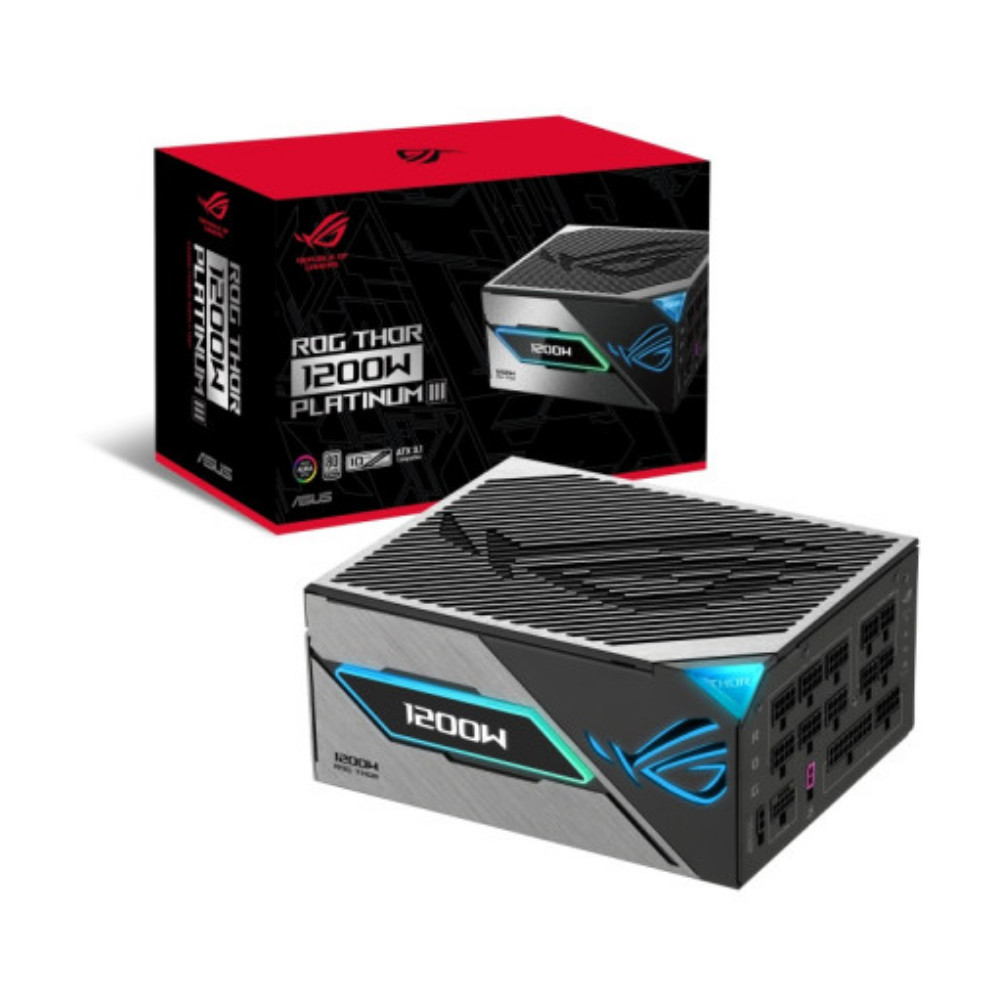 Qida bloku ASUS ROG THOR 1200P3 1200W PSU
