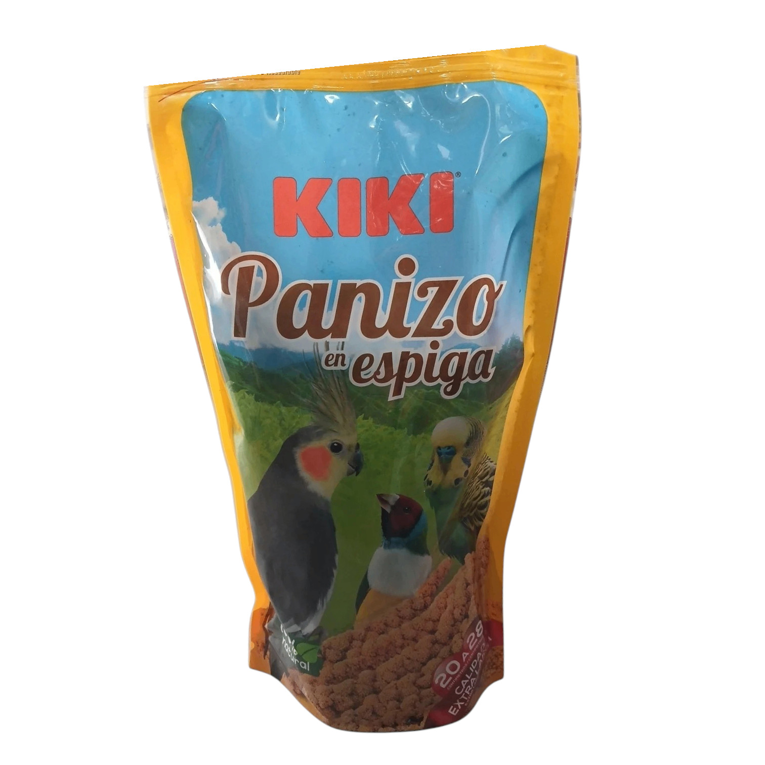 Məzə quşlar üçün Kiki Panizo, 250 q