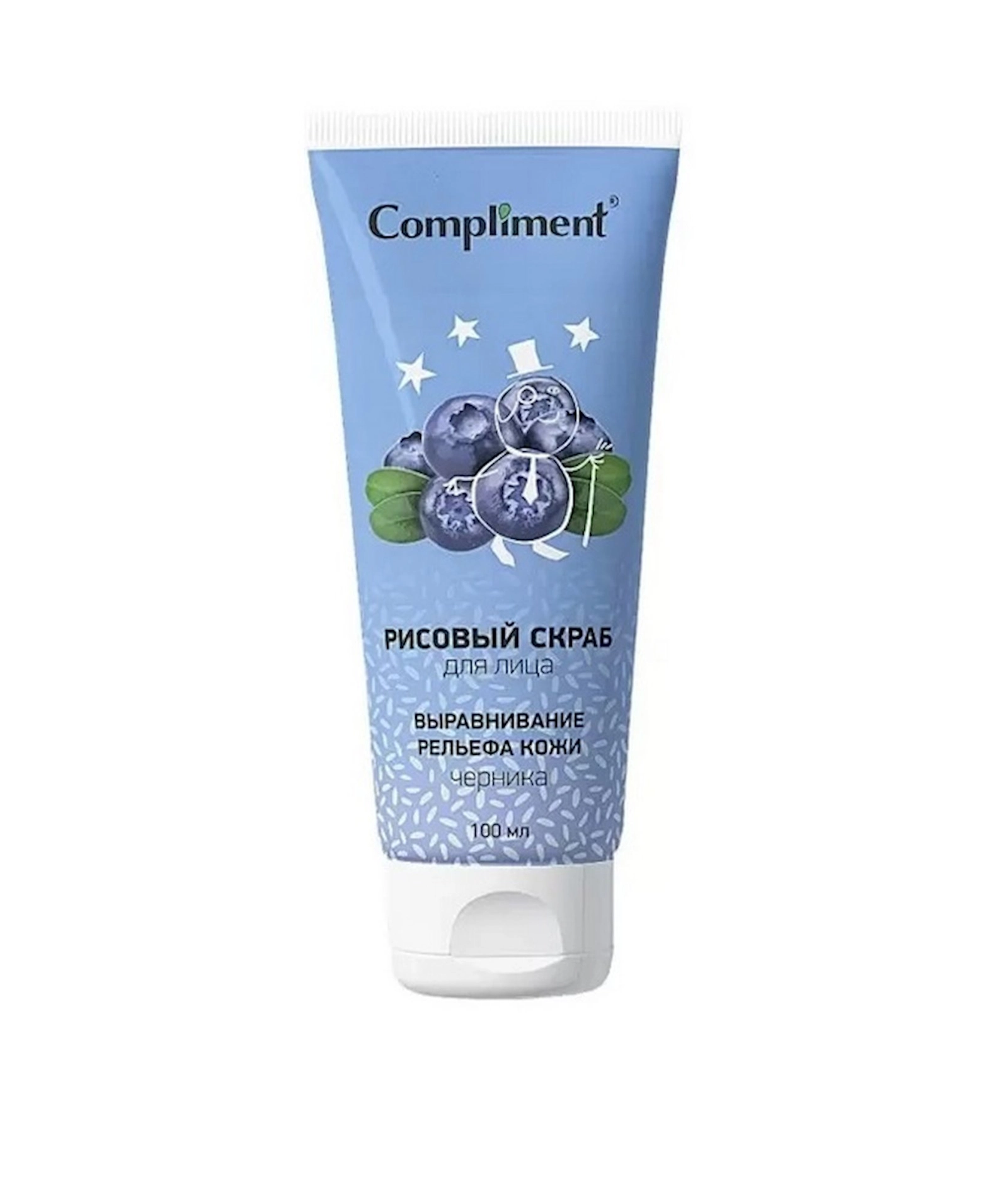 Üz üçün skrab Compliment Düyü 100 ml