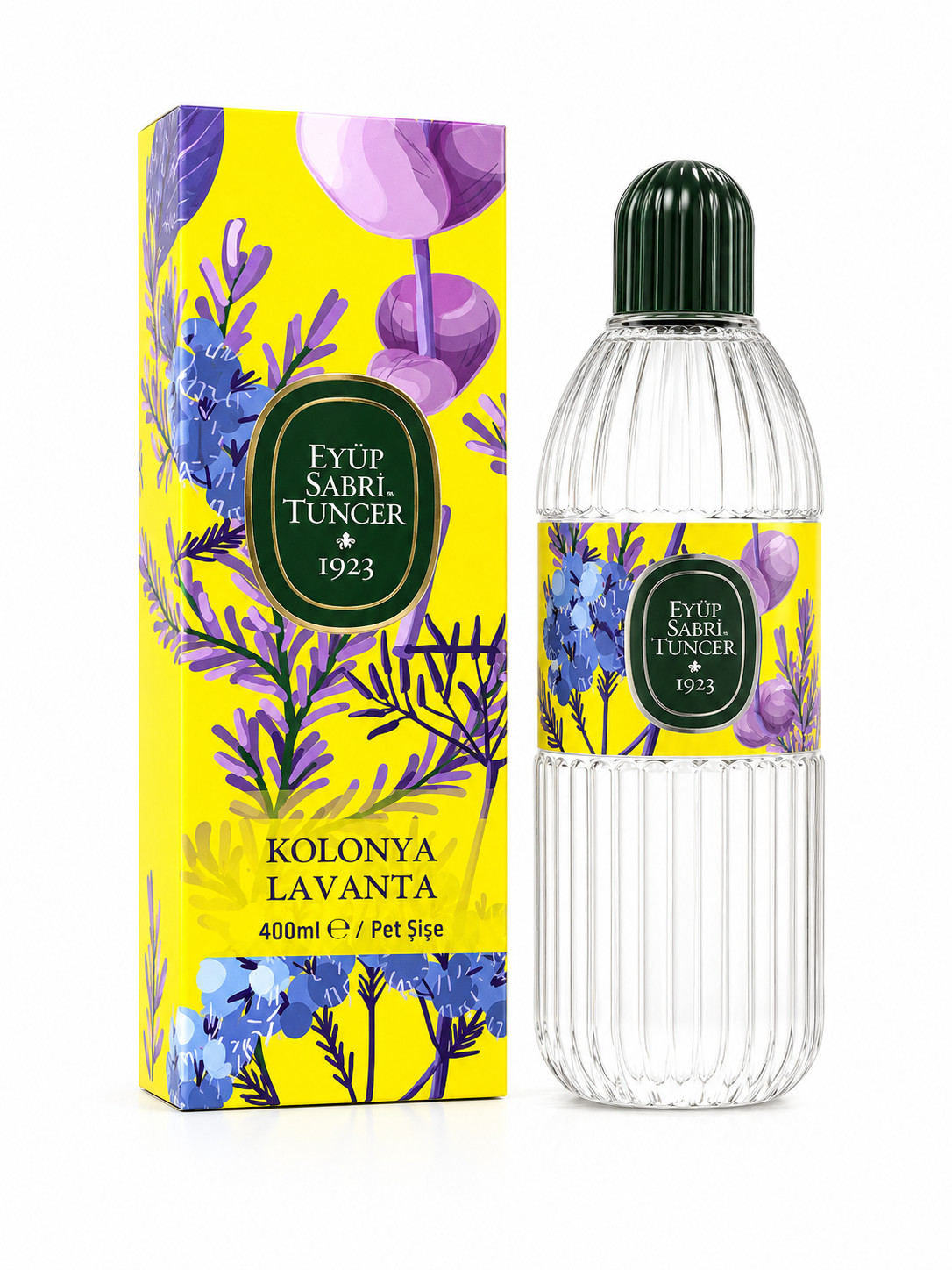 Odekolon əl üçün Eyüp Sabri Tuncer Lavanta ARM-0088, 400 ml
